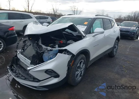 2023 Chevrolet Blazer Fwd 2Lt from USA, damaged, VIN 3GNKBCR48PS209491